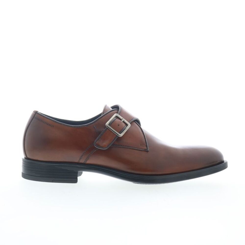 Johnston & Murphy Mens 24-7010 Brown Shoes (NWT)